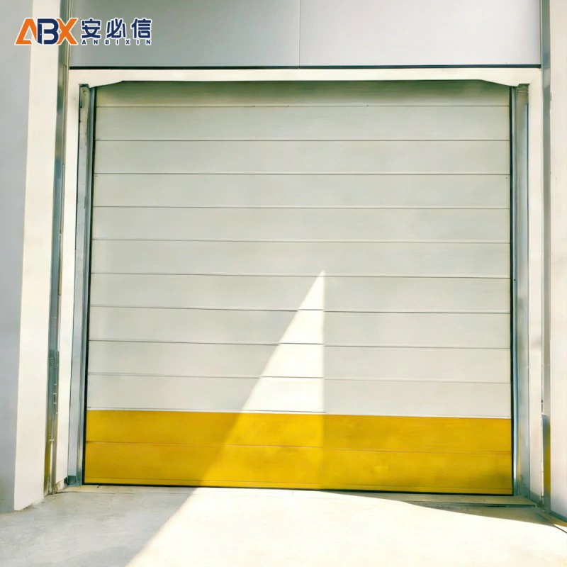 阜阳铝板滑升门