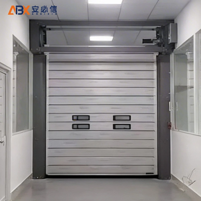 阜阳铝质快速门